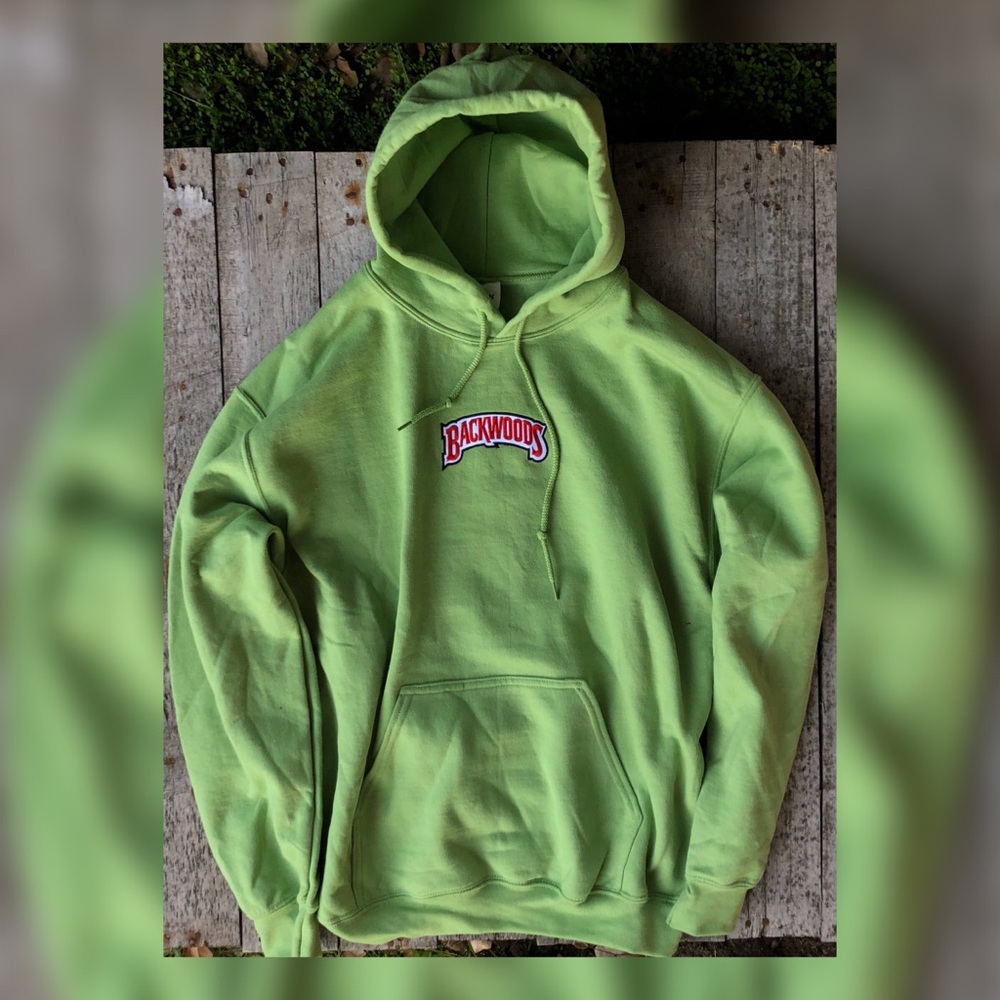 Backwoods Embroidered Hoodies